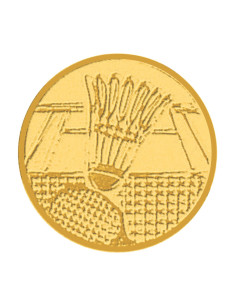 Centre Badminton selvklæbende aluminium 25mm 